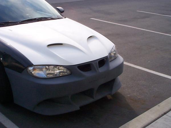 Grand Am Ram Air Hood 96-98 Grand Am Ram Air Hood 96-98